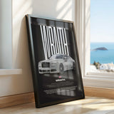 Wraith Car Poster