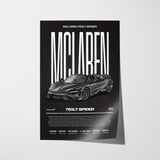 McLaren 765LT Spider Poster