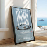 Pagani Huayra Codalunga Poster