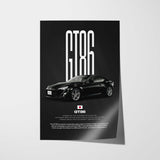 GT86 Car Poster