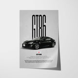 GT86 Car Poster