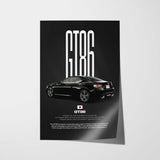 GT86 Car Poster