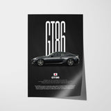 GT86 Car Poster