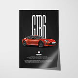 GT86 Car Poster