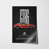 GT86 Car Poster