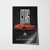 GT86 Car Poster