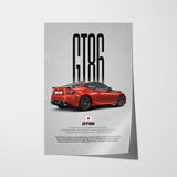 GT86 Car Poster