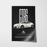 GT86 Car Poster