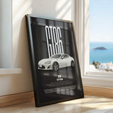 GT86 Car Poster