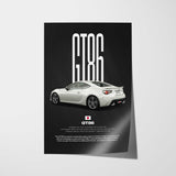 GT86 Car Poster