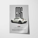 GT86 Car Poster