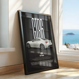 GT86 Car Poster