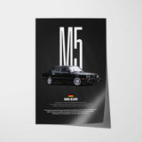 M5 E28 Car Poster