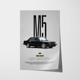 M5 E28 Car Poster