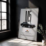M5 E28 Car Poster