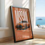 Nissan GT-R Poster