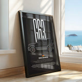 G63 W463 Car Poster