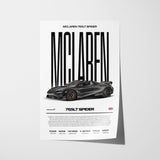 McLaren 765LT Spider Poster