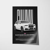Cullinan Black Badge Series II Car Poster