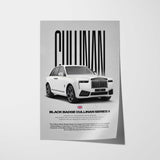 Cullinan Black Badge Series II Car Poster