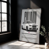 Cullinan Black Badge Series II Car Poster