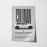 Cullinan Black Badge Series II Car Poster