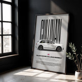 Cullinan Black Badge Series II Car Poster