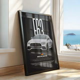 E63S AMG Car Poster