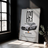 E63S AMG Car Poster