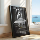 E63S AMG Car Poster