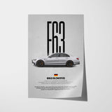 E63S AMG Car Poster