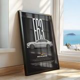 E63S AMG Car Poster