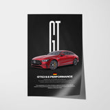 GT 63 S E PERFORMANCE Car Poster