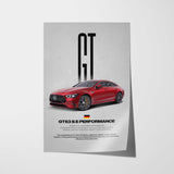 GT 63 S E PERFORMANCE Car Poster