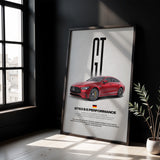 GT 63 S E PERFORMANCE Car Poster
