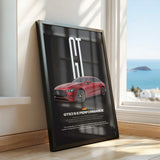 GT 63 S E PERFORMANCE Car Poster