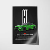 GT 63 S E PERFORMANCE Car Poster