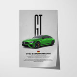 GT 63 S E PERFORMANCE Car Poster