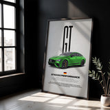 GT 63 S E PERFORMANCE Car Poster