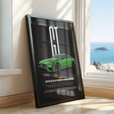GT 63 S E PERFORMANCE Car Poster