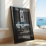 GT Black Series Car Poster