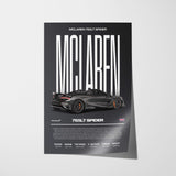 McLaren 765LT Spider Poster