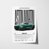 Aston Martin DBX707 Poster