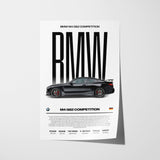 BMW M4 G82 Competition Poster