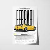 Ferrari F12berlinetta Poster