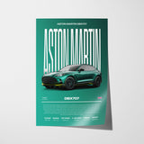 Aston Martin DBX707 Poster