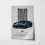 Divo Car Poster