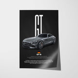 GT S Car Poster