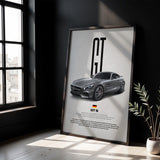 GT S Car Poster