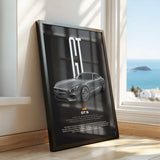 GT S Car Poster